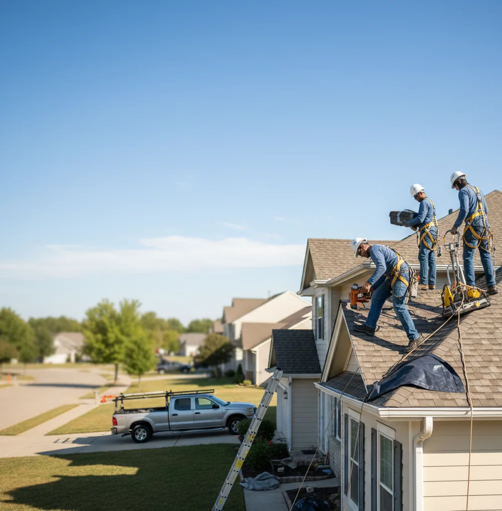 Roof Repair in Gardendale